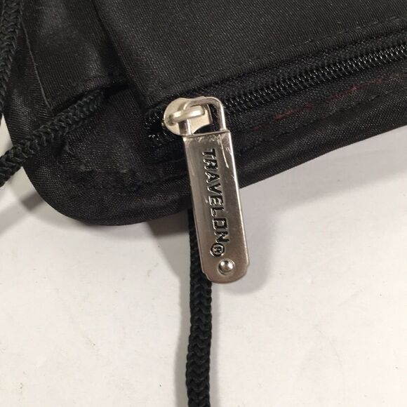 Travelon lanyard pouch- travel document pouch - Picture 5 of 9